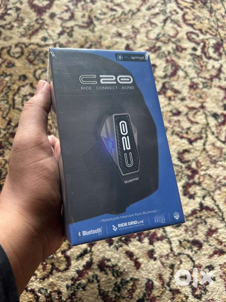 BluArmor C20 Helmet Bluetooth Intercom