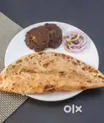 Lucknow Veg Kabeb Paratha Cook
