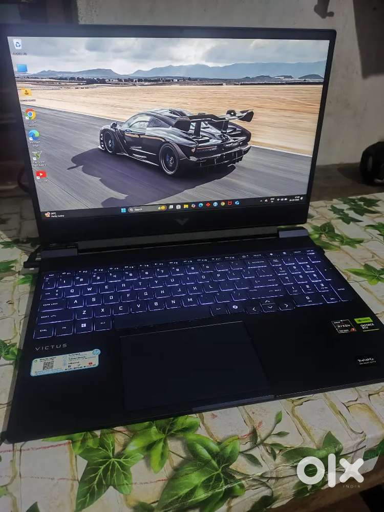 Hp victus gaming laptop RTX 3050 6gb