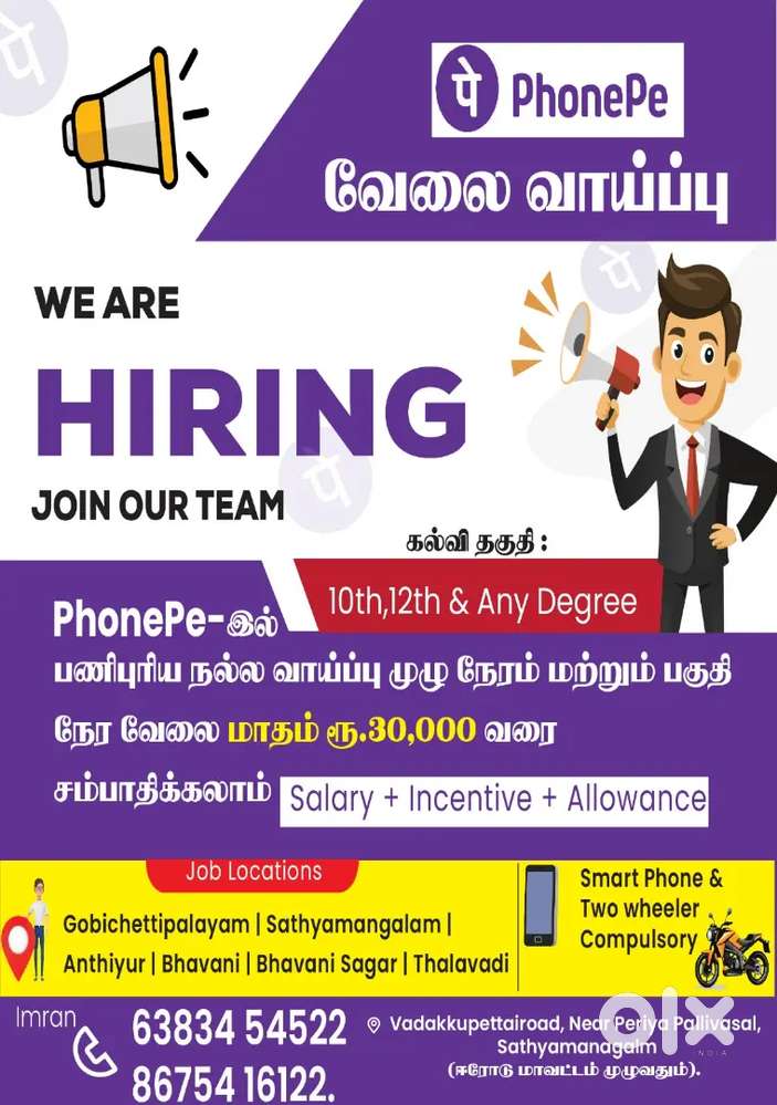 PHONEPE SALES MAN