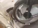 S alloy wheel , new model splendor alloy wheel