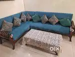 5 Seater Sofa Set with Center Table