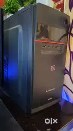 Ryzen 3 2200g with 8 gb ram, 256 gb ssd, Gigabyte motherboard