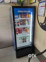 Frigoglass 295 ltr display fridge.
