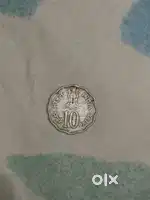 10 paisa 1979 with mint mark