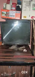 Monitor and cpu