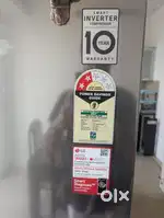 LG smart inverter double door refrigerator