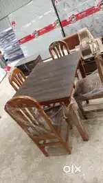 New dinning table sag wood