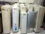 Used or factory outlet split air conditioners are available for sale