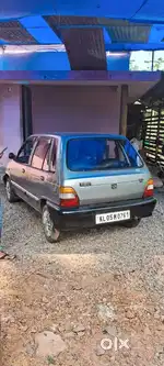 Maruti Suzuki 800 2002