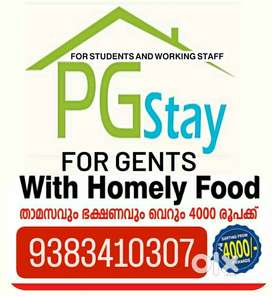 GENTS ACCOMMODATION WITH FOOD