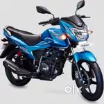 Tvs victor 2016 modal with front disk