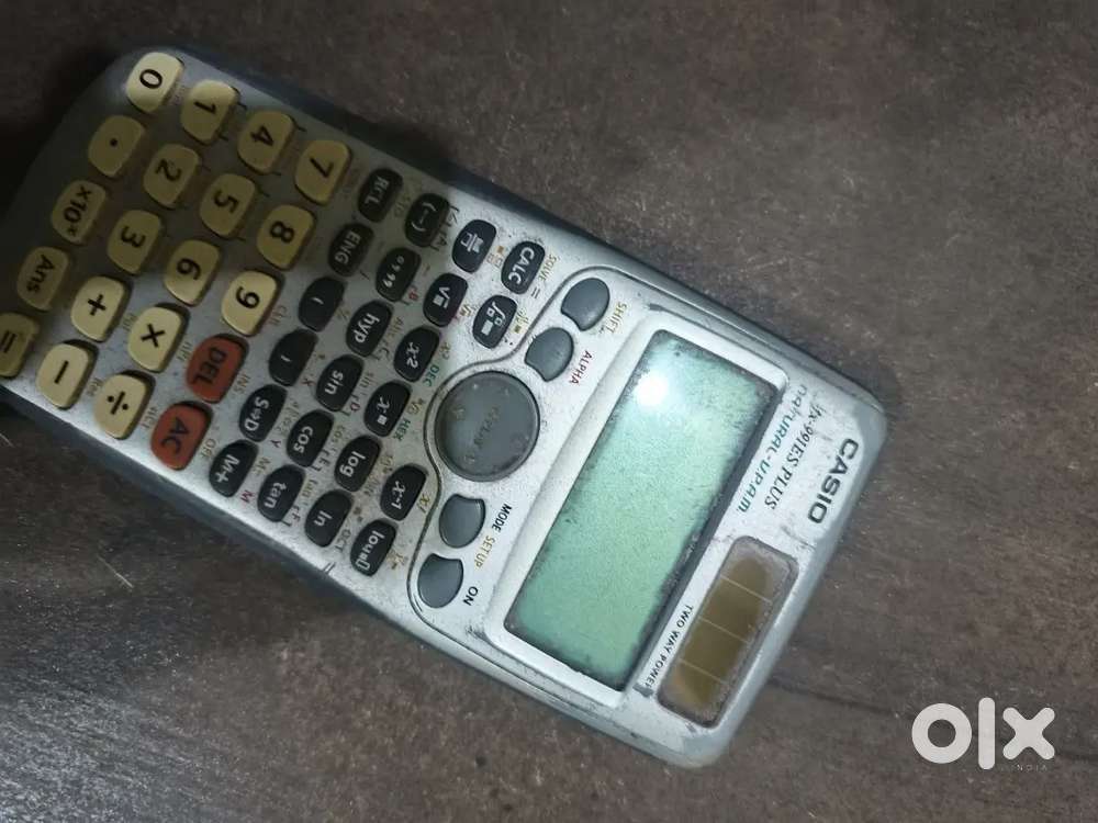 Casio fx991es plus