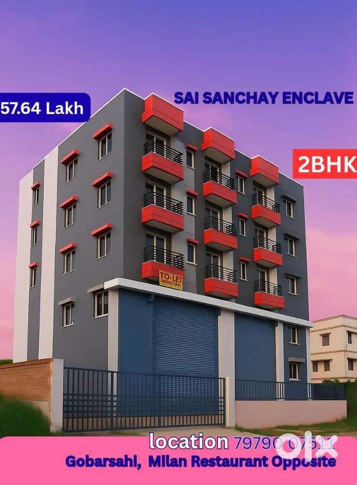 SAI SANCHAY ENCLAVE  Residential Project  located Gobarsahi Chowk