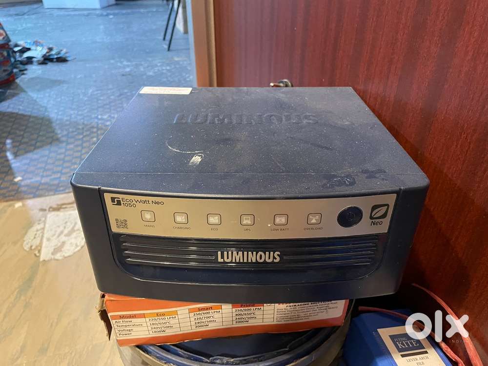 Invertor and battery