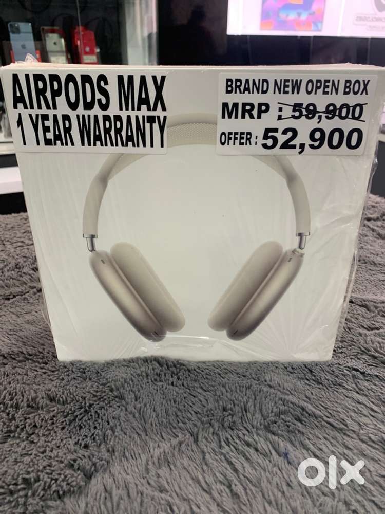 Apple AirPods max - noise control - Brand new open box with warranty