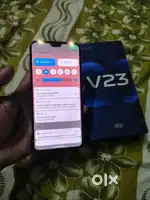Vivo V23 5g (selfe dual camera with flash) just 124999ra only