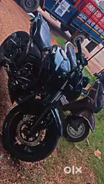 MODIFIED APPACHE WITH AKRAPOVIC EXHAUST AND TAILY TIDY