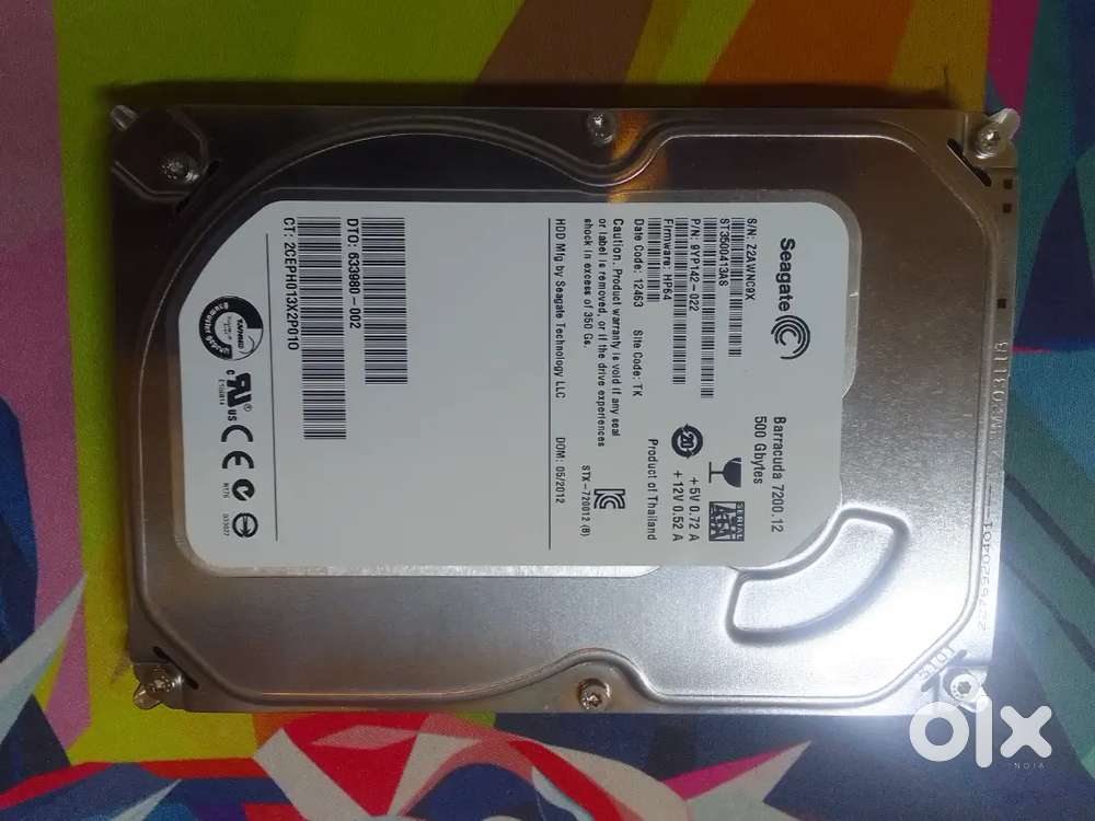 hard disc 500GB