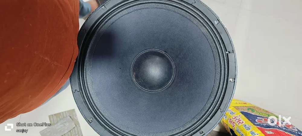 Nx audio 15 inch 350 watt speaker 2 pice