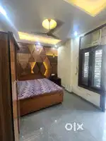 2 bhk fully furnished upper ground floor with lift bike parking