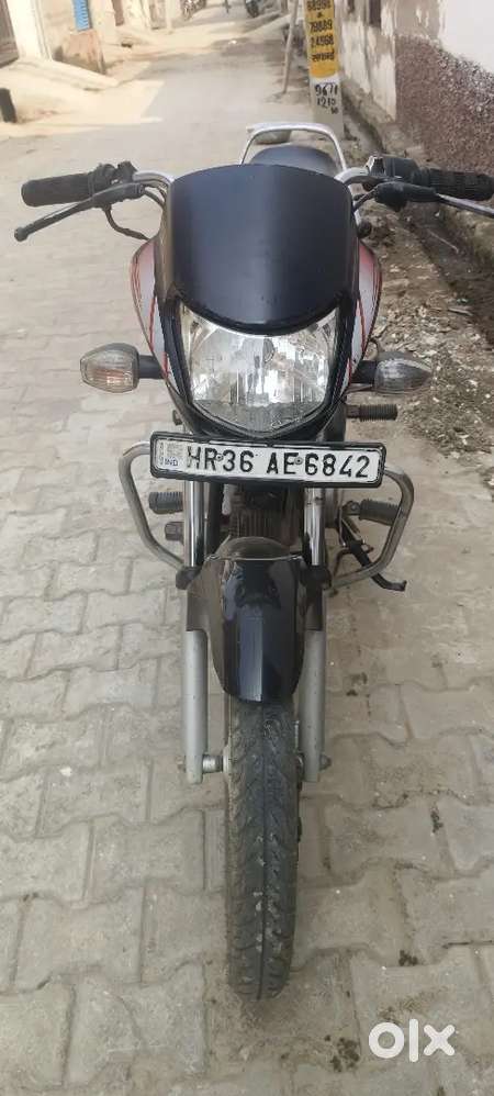 A one condition bike one hand use