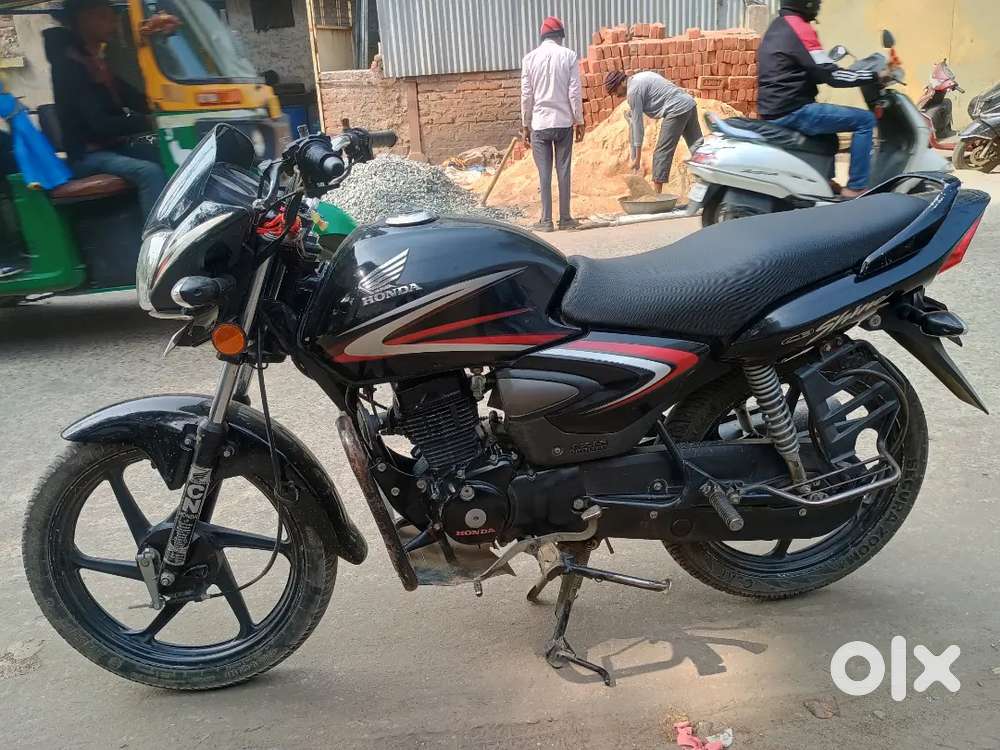 Honda cb shine in best cndition.