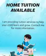 Home Tuition (Requirement of students)