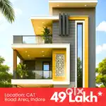 Luxury Houses for Sell in CAT Road Area Indore