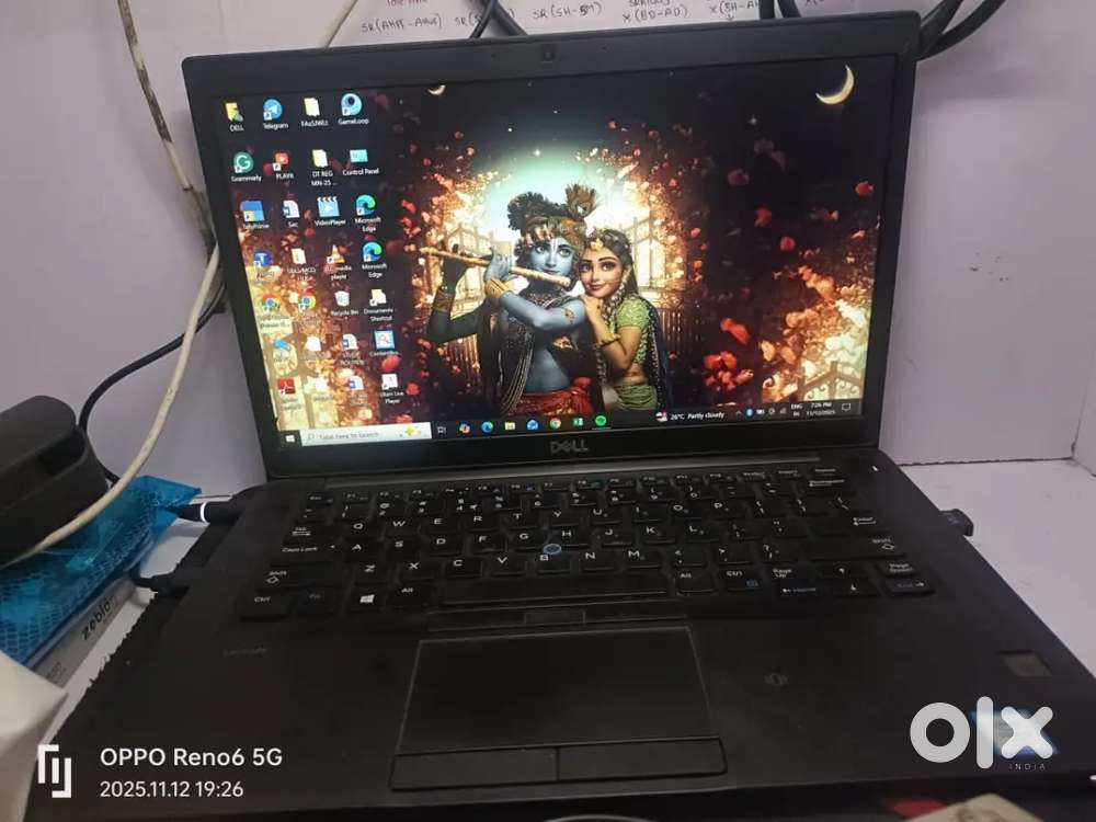 DELL LATITUDE-7480 i7 6th Gen  8gb 256 gb