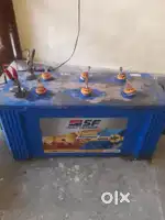 135 AH Protubular battery under warranty