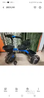 New kids bicycle