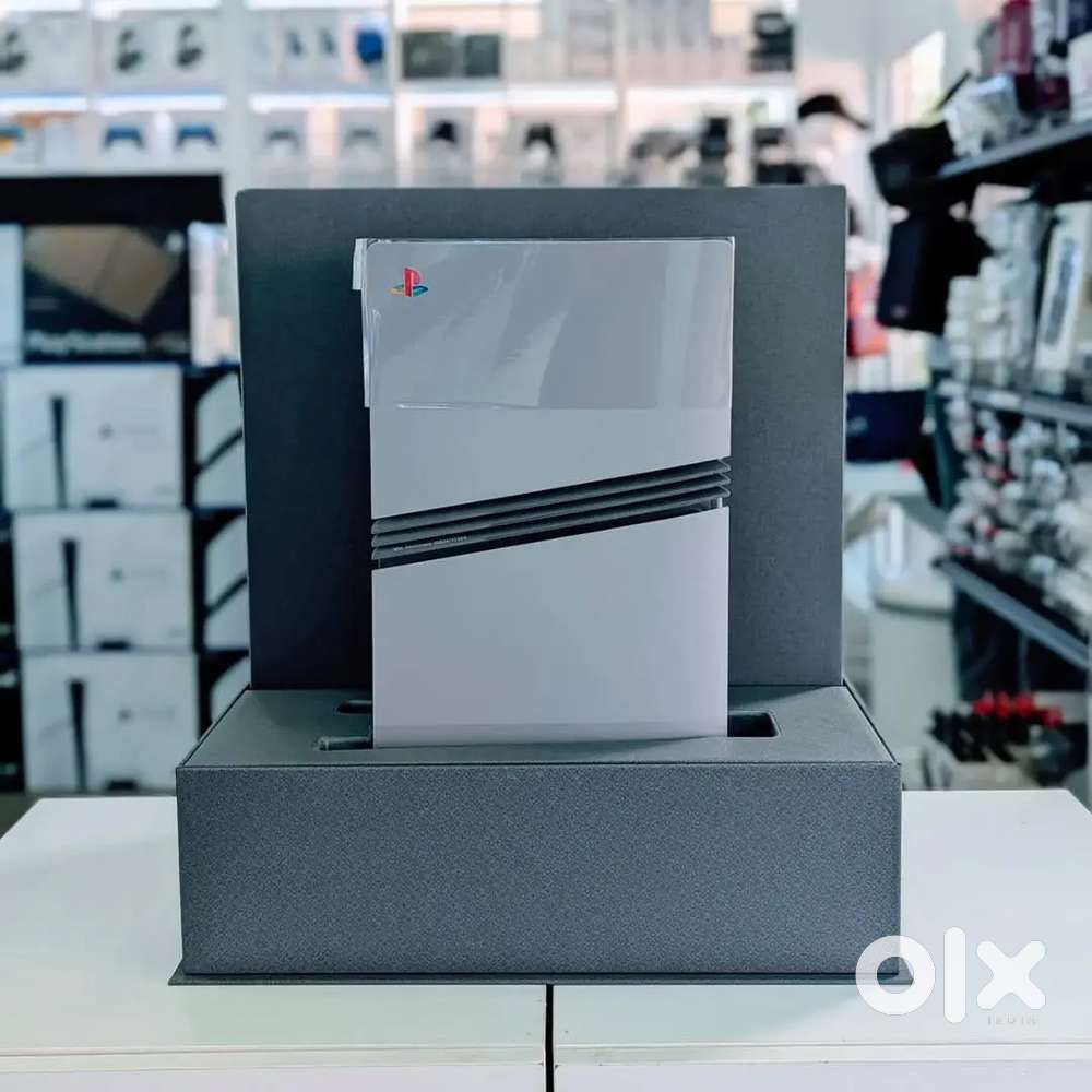 PlayStation 5 Pro 30th Anniversary limited-edition console