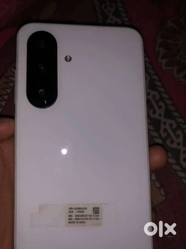 This is Samsung galaxy a26 series with charger and no box 126gb 6gb
