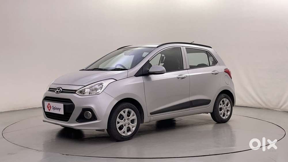 Hyundai Grand i10 Sportz 1.2 Kappa VTVT, 2014, Petrol