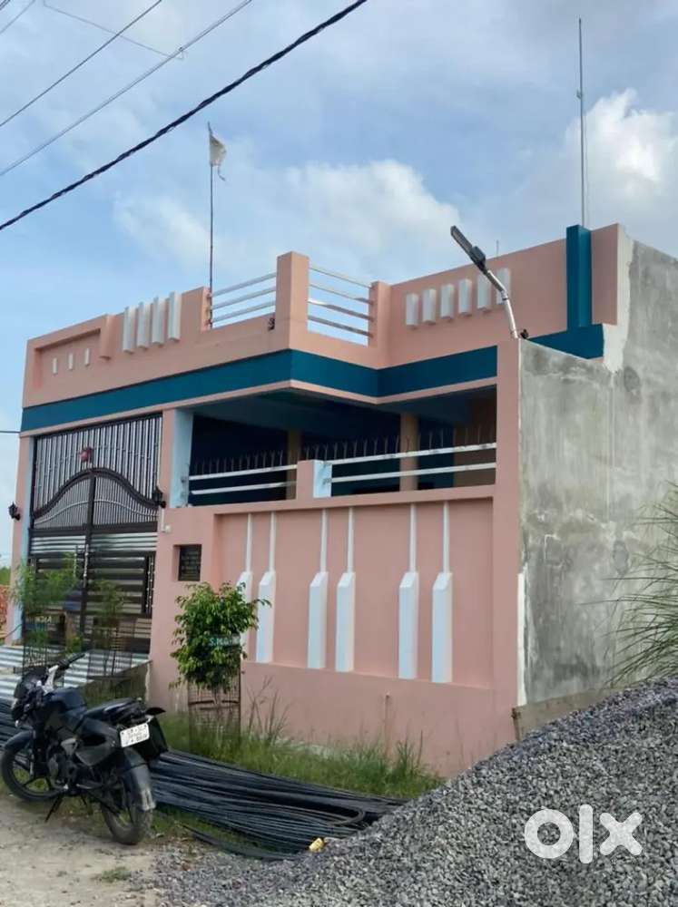 A complete township which has redential plots & House