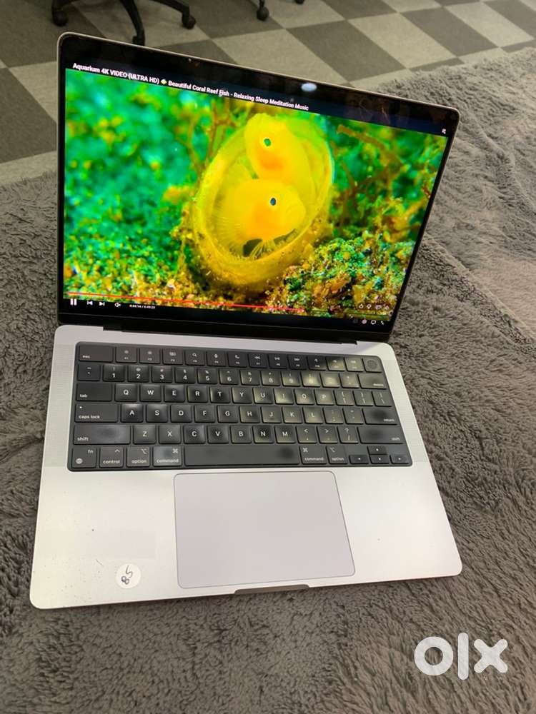 Apple MacBook Pro \ 14inch \ M1 pro \ 16GB-512GB \ 120HZ \ Warranty