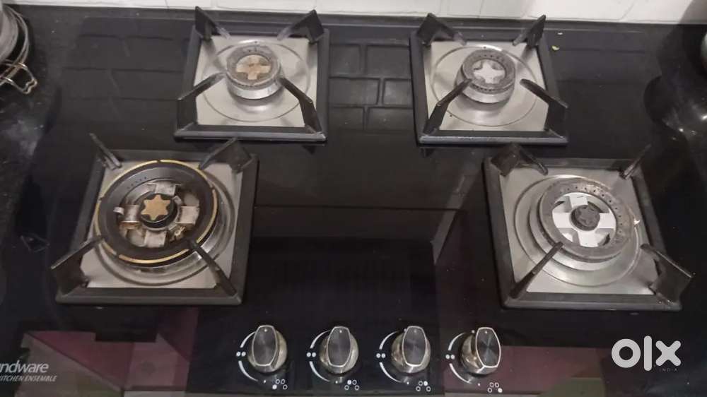 Hind ware gas hob