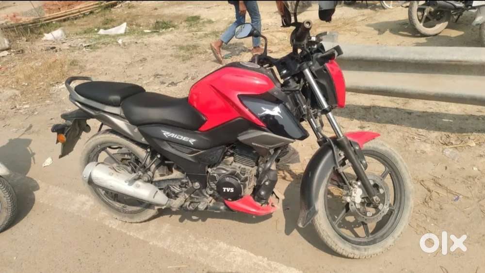 Fully Condition me hai 2021 December ka hai TVS Raider