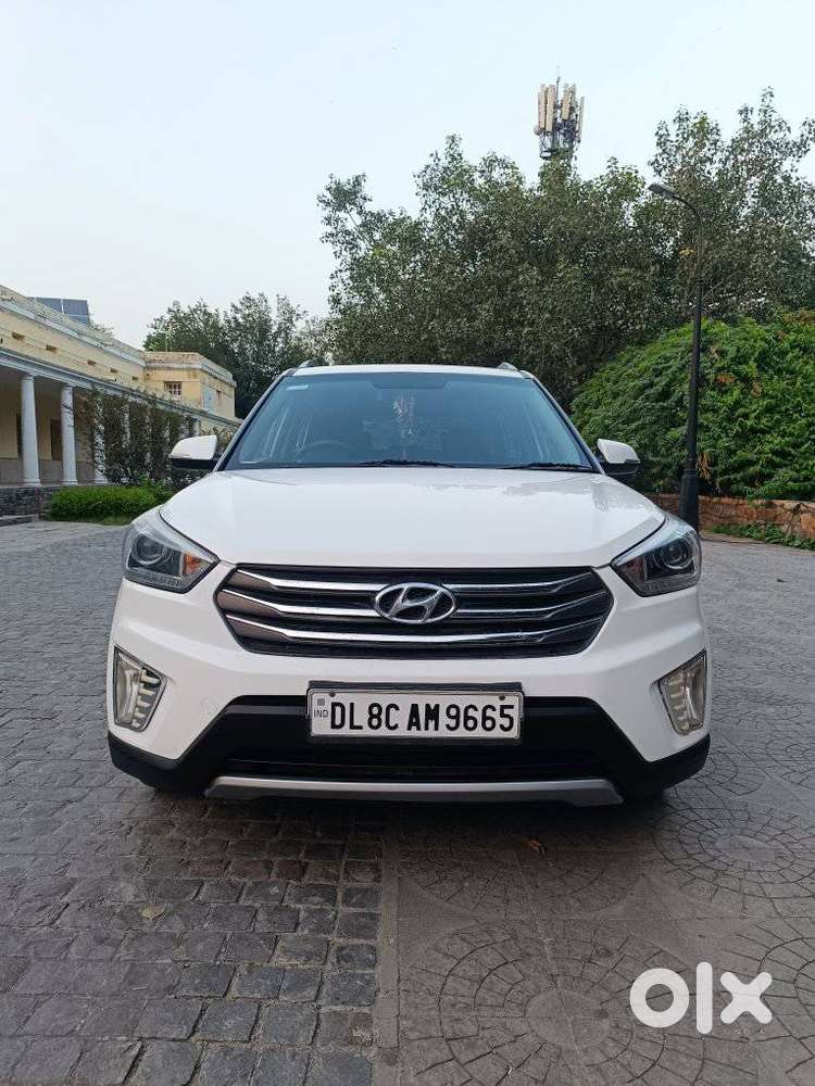 Hyundai Creta 1.6 SX Plus Petrol, 2015, Petrol