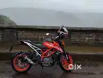 KTM duke 390
