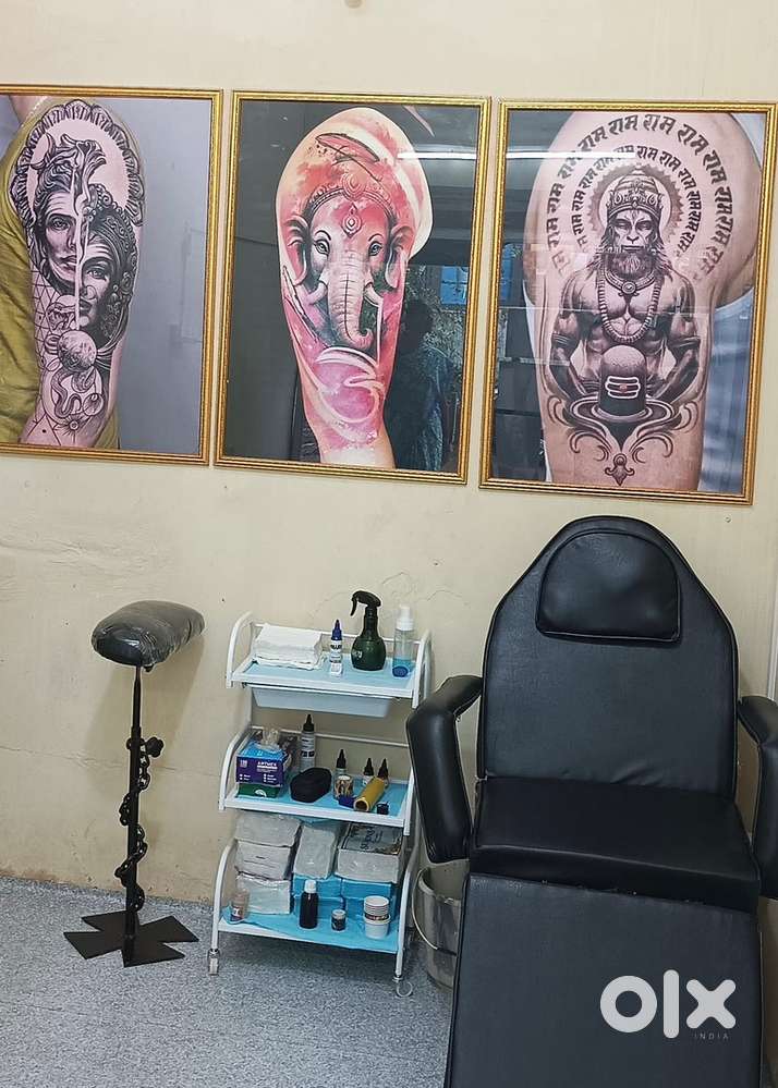 Tattoo shop for rent