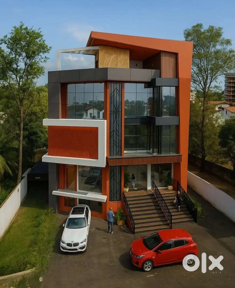 8000 sqrft Commercial building for rent at Kumarapuram