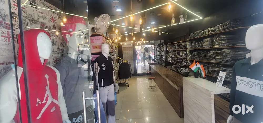 Full stock sell Krna hai  ya kisi ko shop le k chalana hai to batao