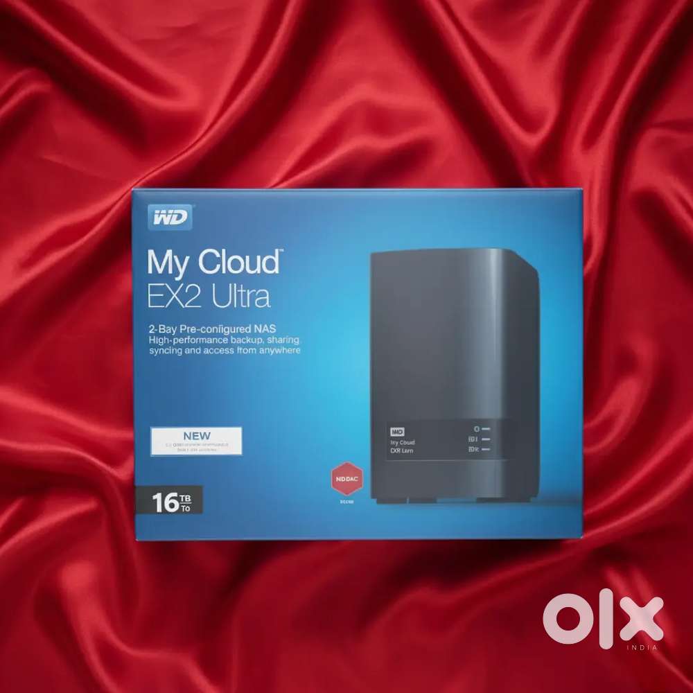 WD 16TB My Cloud EX2 Ultra NAS 16tb Hard Drive hard disc brand new