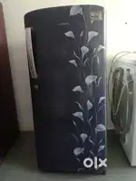 Single door fridge