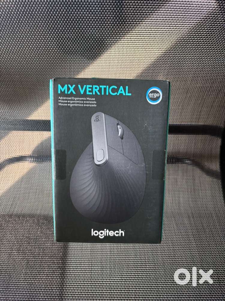 Logitech MX Vertical Wireless Mouse – Brand New  Sealed Pack