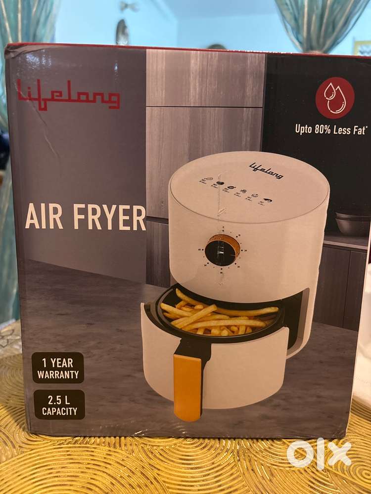 AIR FRIER 2.5 LTS BRAND NEW SEALED PACK