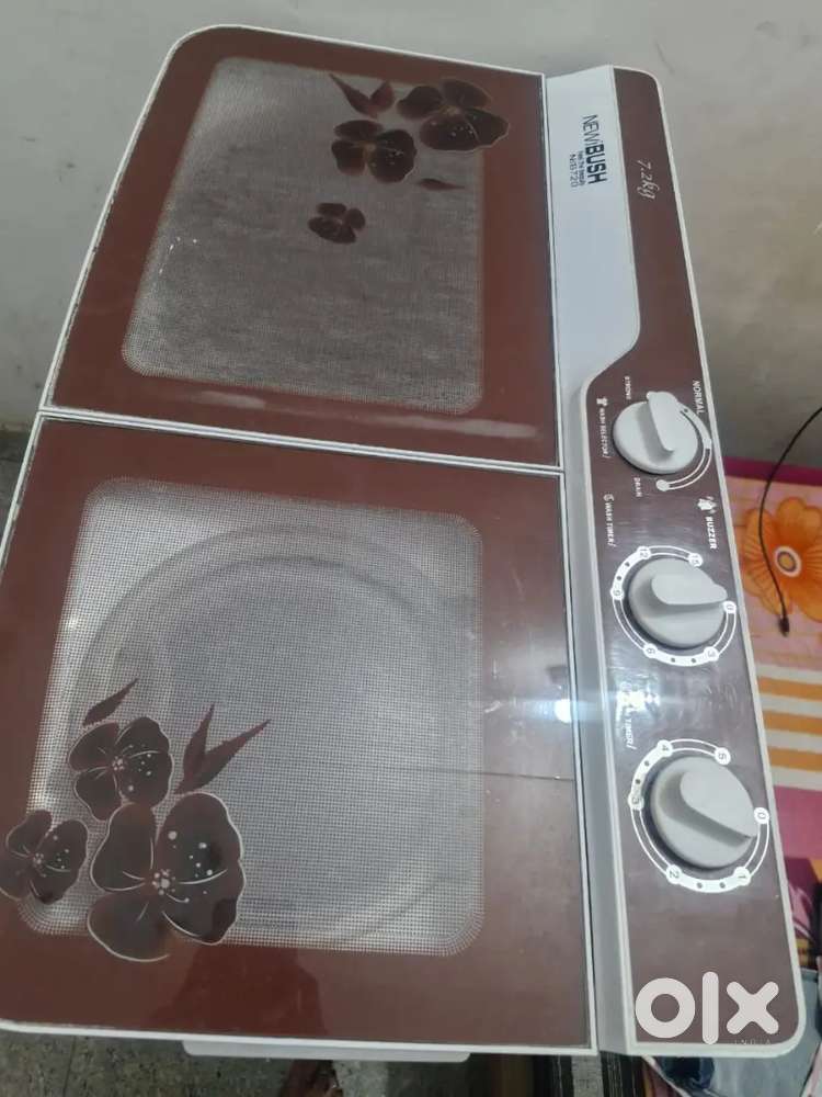 newiBUSH by flipkart company 7.2 kg washing machine