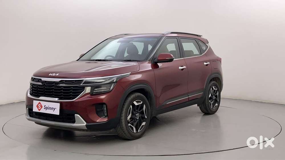 Kia Seltos htx plus 1.5 turbo petrol imt, 2023, Petrol